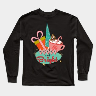 Merry and Bright Long Sleeve T-Shirt